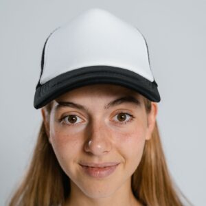 Colección gorra bicolor estudio