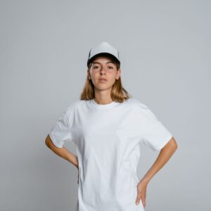 Colección gorra blanca essential