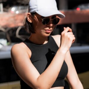 Colección gorra sport turquesa
