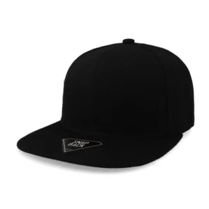 gorra snapback clásica negra